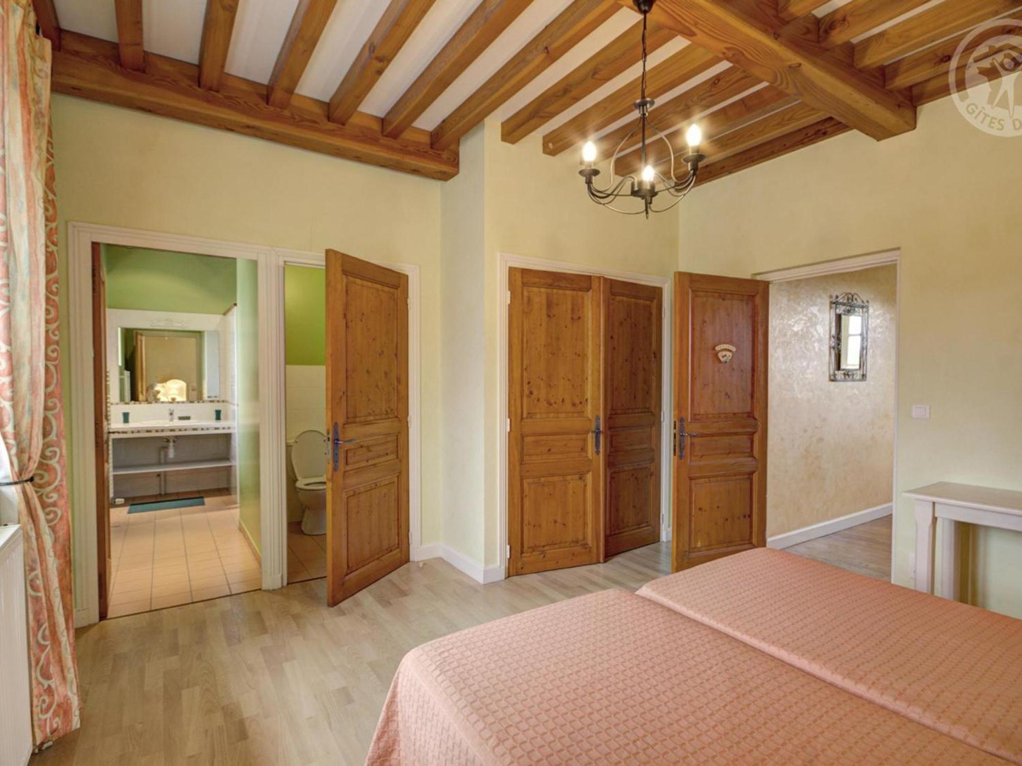 Belle Maison De Campagne Avec Piscine, 4 Chambres, Jardin Et Terrasse Pres De Montbrison - Fr-1-496-48 Chalain-le-Comtal Εξωτερικό φωτογραφία